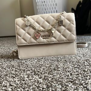 Guess purse Tan